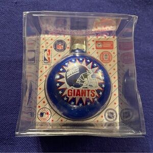 New York Giants Ornament-Vintage